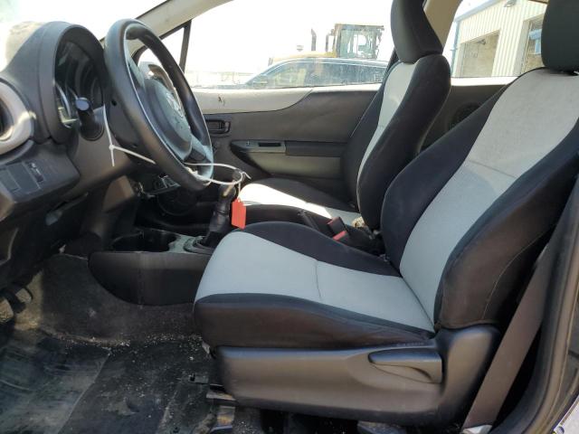  TOYOTA YARIS 2012 Black