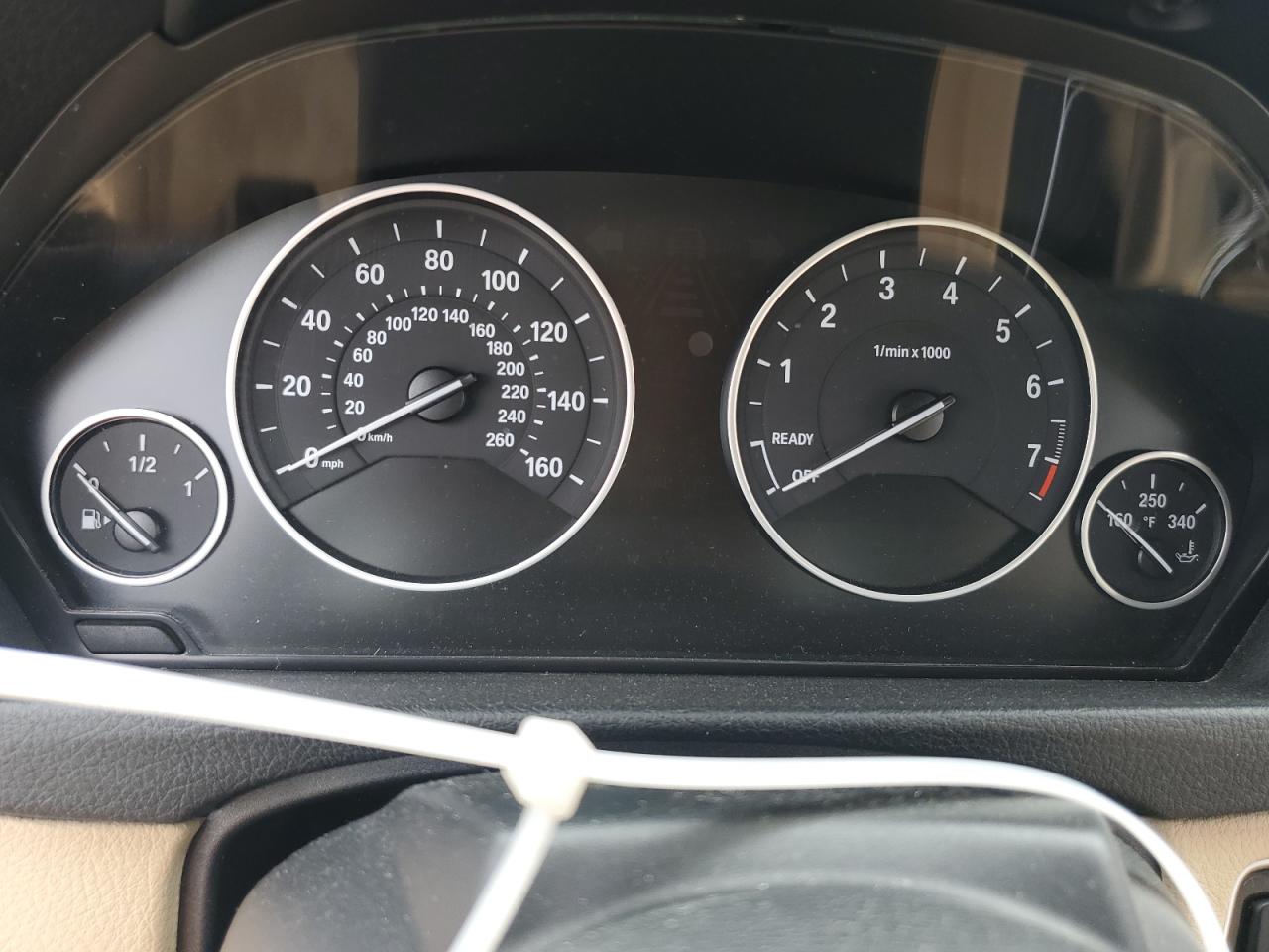 2014 BMW 435 I VIN: WBA3T3C5XEP737151 Lot: 58647835