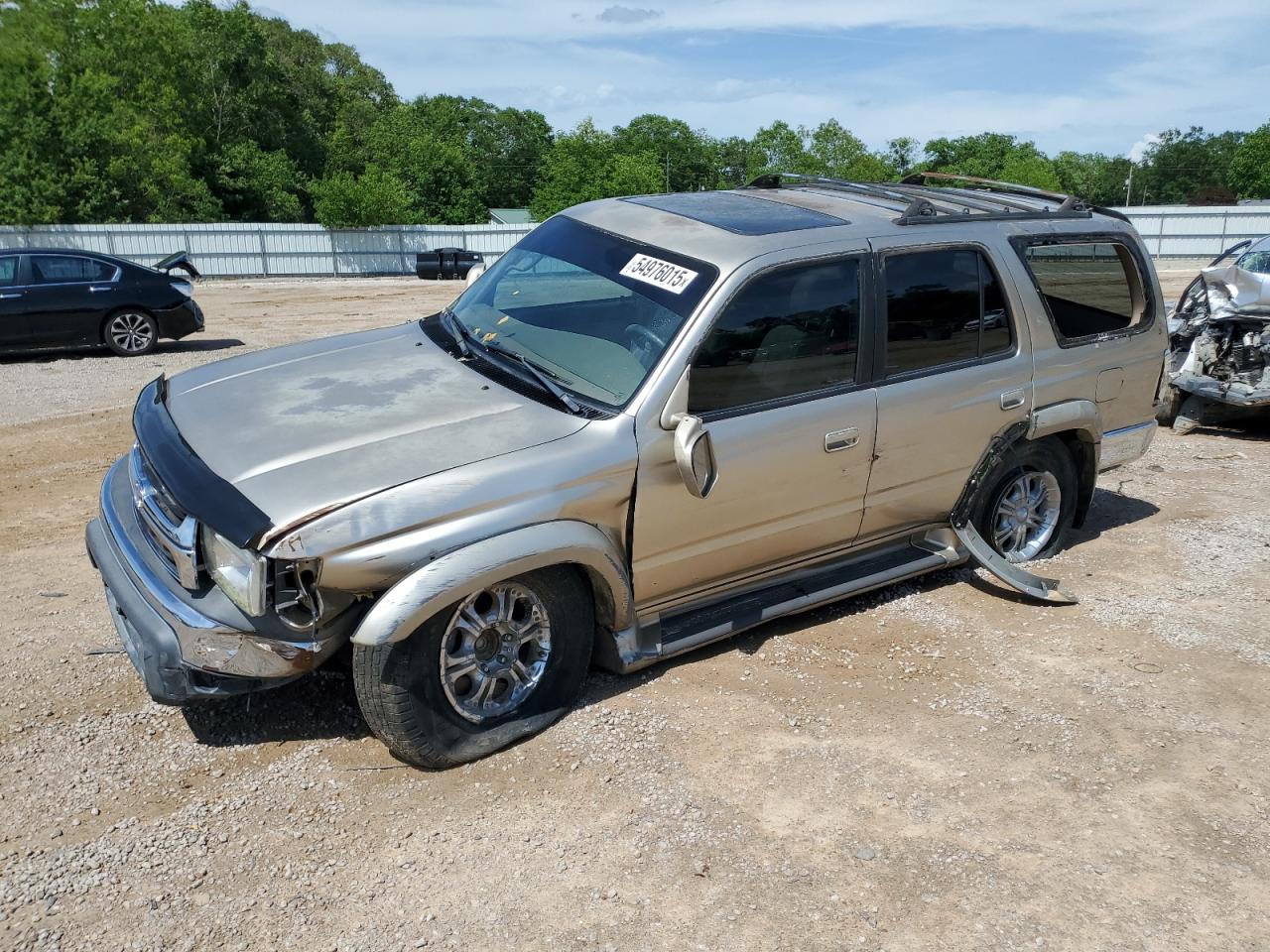 2002 Toyota 4Runner Sr5 for Sale in Theodore, AL - Front End