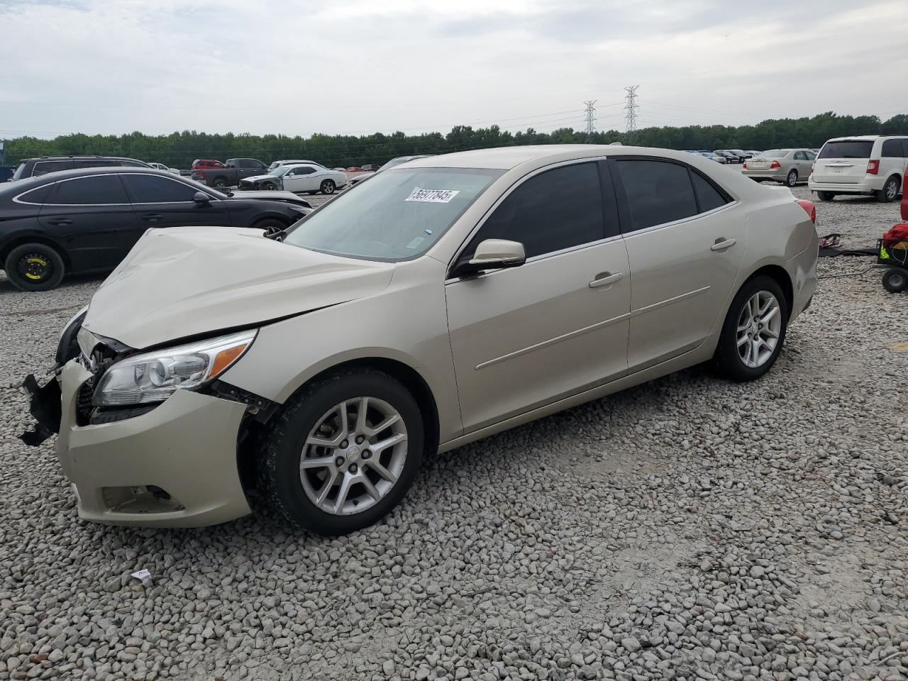 2013 Chevrolet Malibu 1Lt за продажба в Memphis, TN - Front End