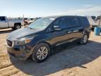 2017 Kia Sedona Lx en Venta en Amarillo, TX - Normal Wear
