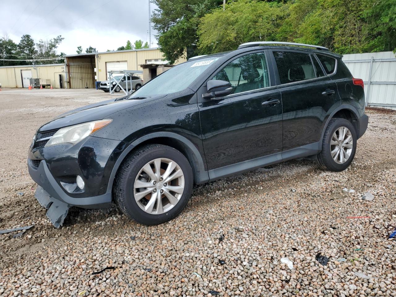 2015 Toyota Rav4 Limited de vânzare în Knightdale, NC - Side