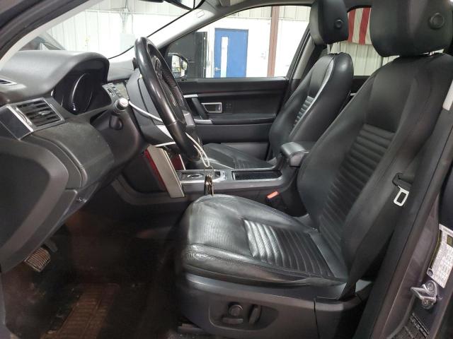 Паркетники LAND ROVER DISCOVERY 2016 Серый
