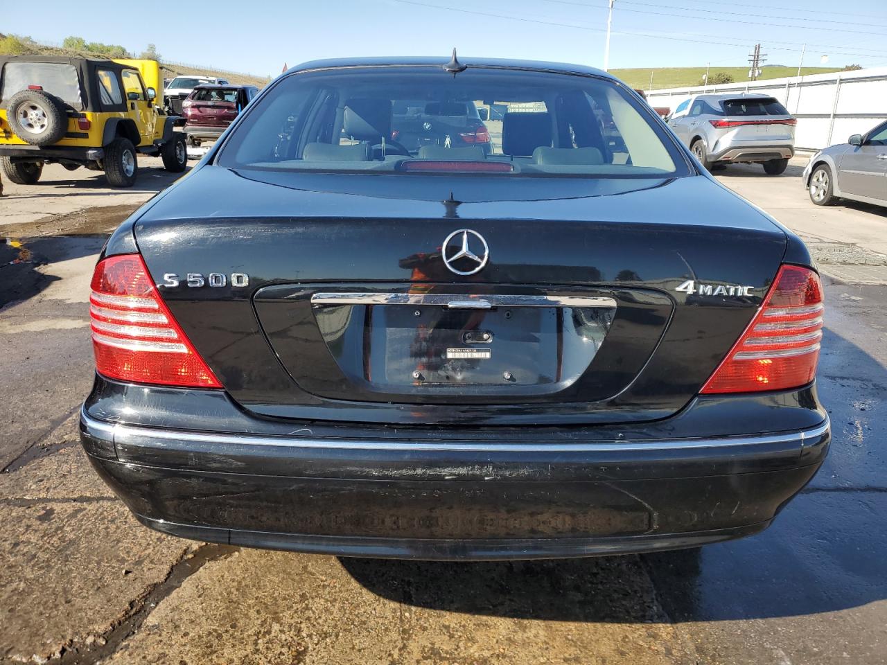 2004 Mercedes-Benz S 500 4Matic VIN: WDBNG84J14A429150 Lot: 56303955
