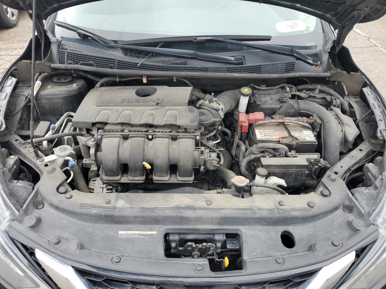 2019 Nissan Sentra S VIN: 3N1AB7AP4KY379308 Lot: 58838455
