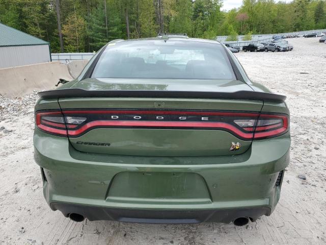  DODGE CHARGER 2023 Зеленый