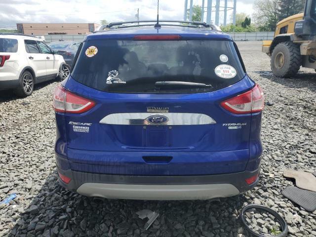  FORD ESCAPE 2016 Blue