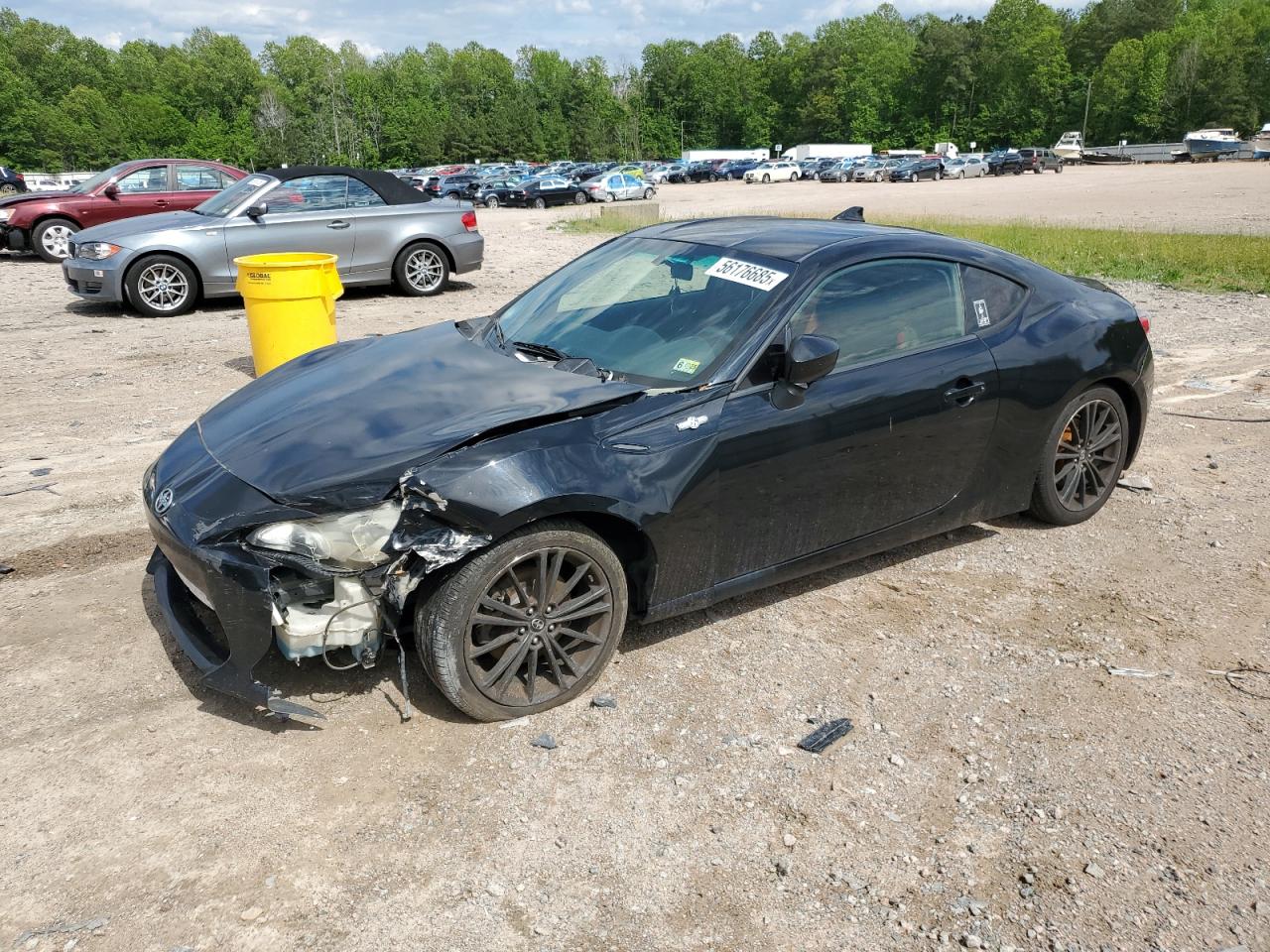 2016 Toyota Scion Fr-S zu verkaufen in Charles City, VA - Front End