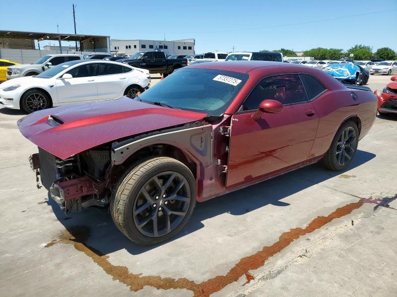  DODGE CHALLENGER 2022 Maroon
