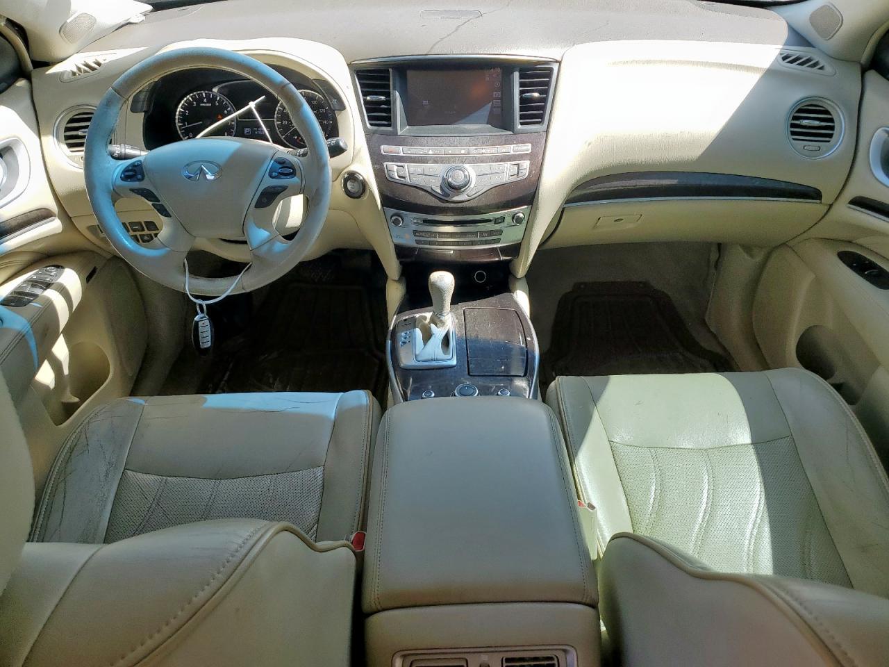 2013 Infiniti Jx35 VIN: 5N1AL0MM0DC347952 Lot: 57967945