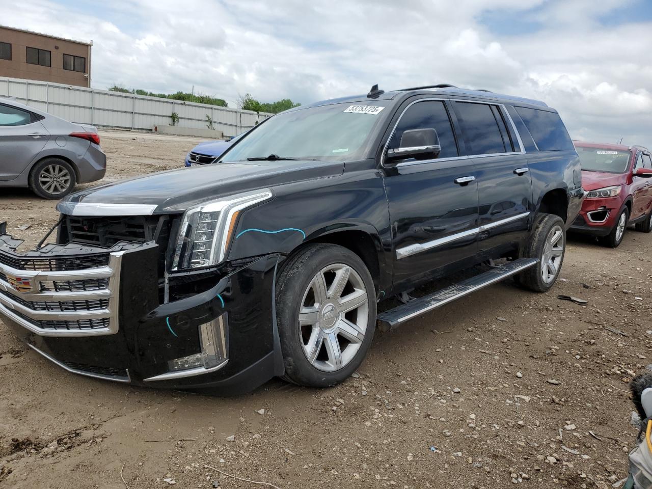 Kansas City, KS에서 판매 중인 2015 Cadillac Escalade Esv Premium - Undercarriage