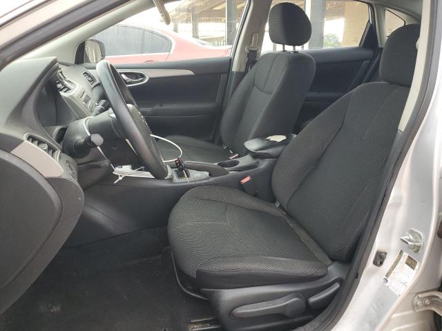  NISSAN SENTRA 2013 Серебристый