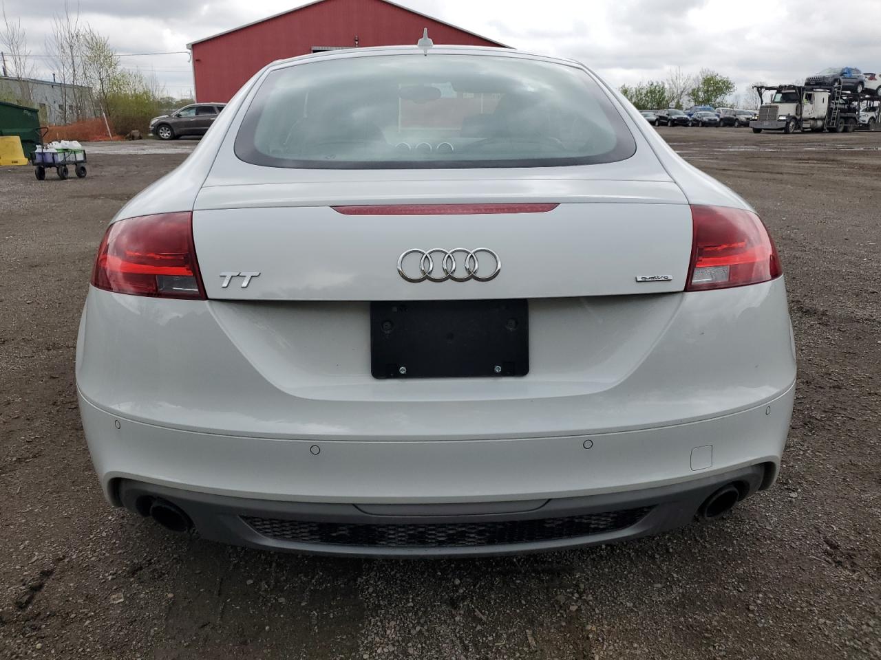 2015 Audi Tt VIN: TRUBFAFKXF1000117 Lot: 55913765