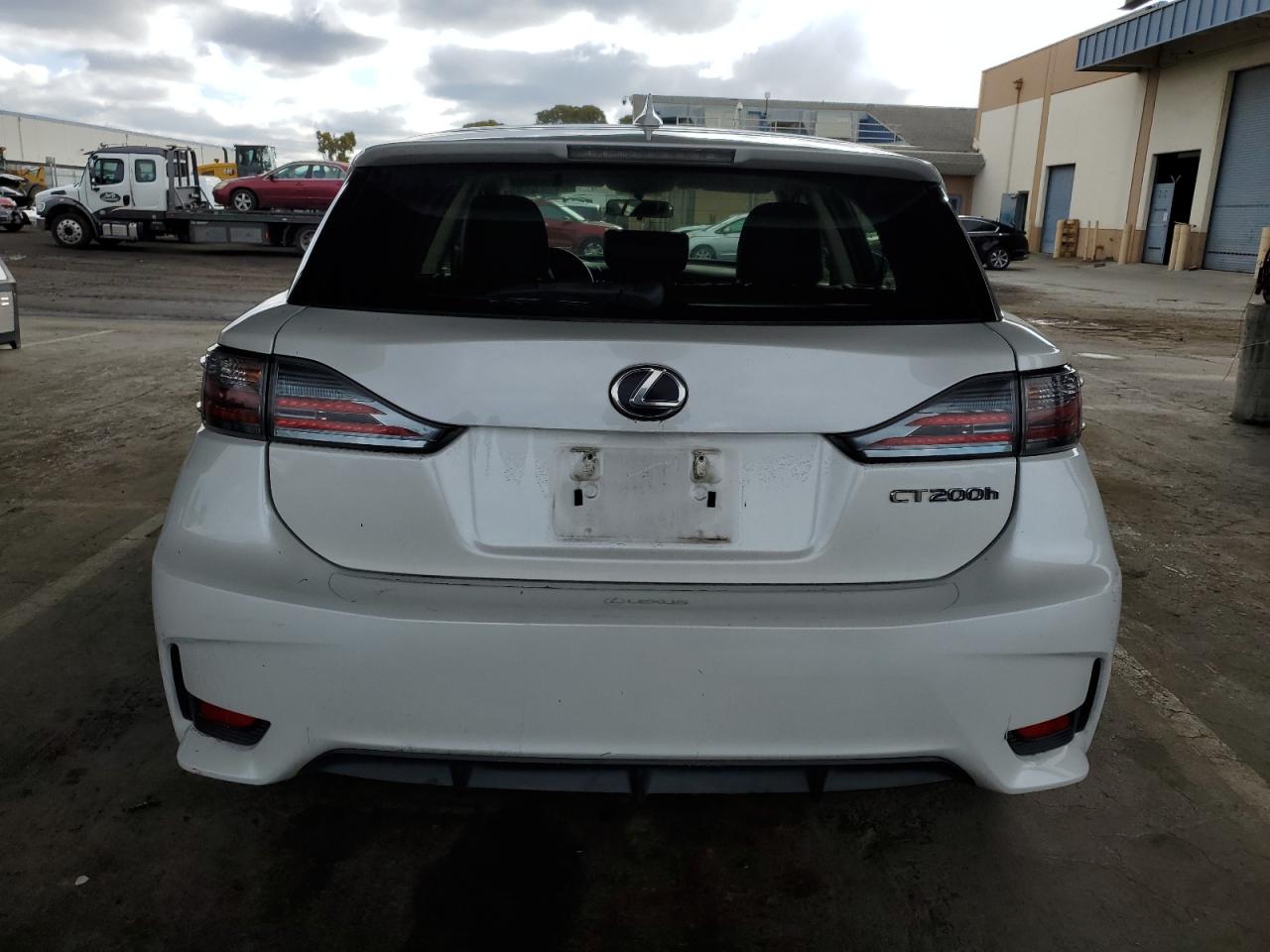 2014 Lexus Ct 200 VIN: JTHKD5BHXE2191708 Lot: 56928445