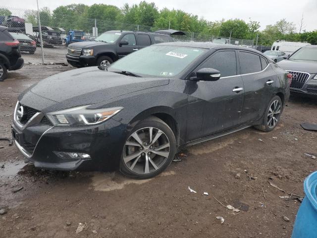 NISSAN MAXIMA 2018 Black