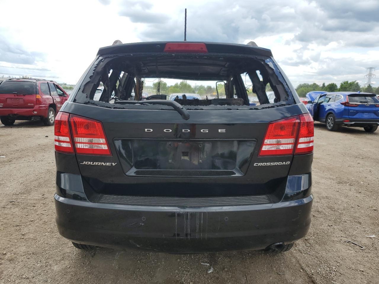 2020 Dodge Journey Se VIN: 3C4PDCAB6LT270409 Lot: 58773895
