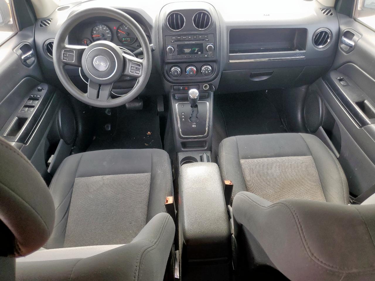 2012 Jeep Compass Sport VIN: 1C4NJCBA9CD652140 Lot: 58621155