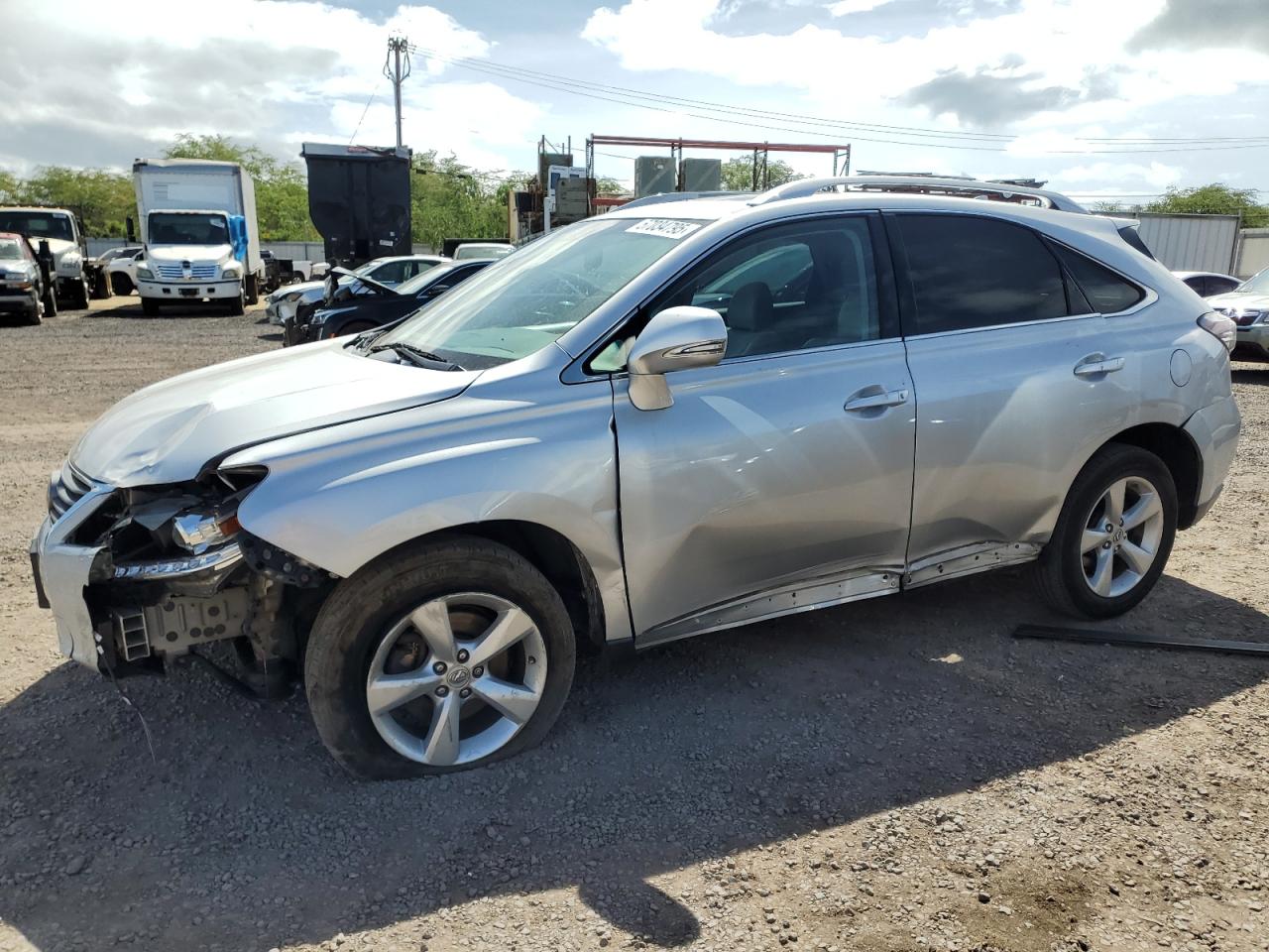 2014 Lexus Rx 350