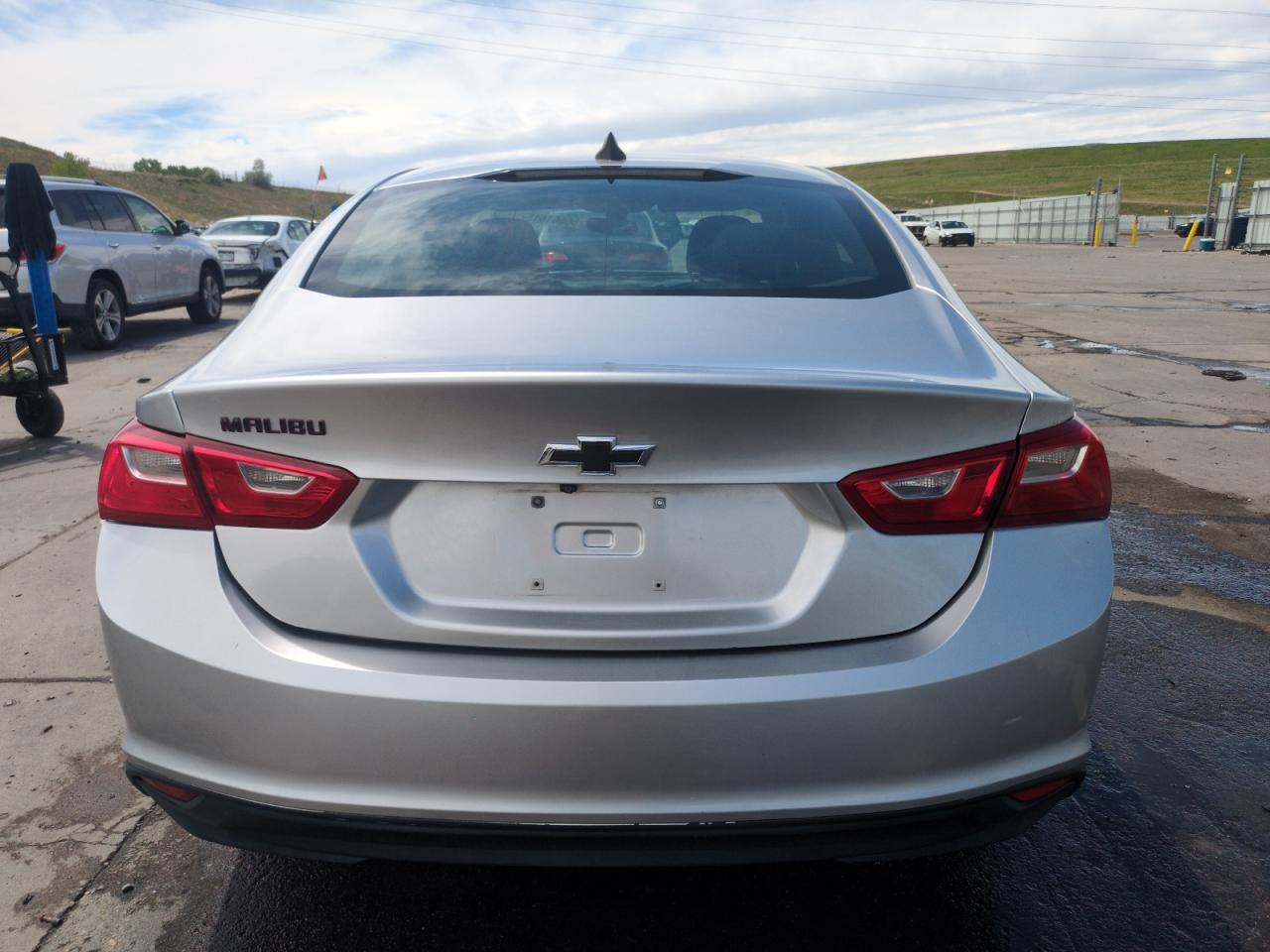 2018 Chevrolet Malibu Ls VIN: 1G1ZB5ST7JF259291 Lot: 56661615