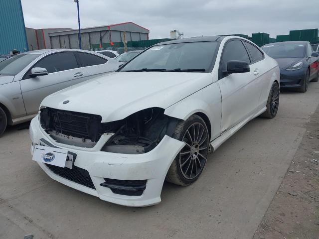 2014 MERCEDES-BENZ C250 AMG SPORT EDT PREM +  for sale at Copart ROCHFORD