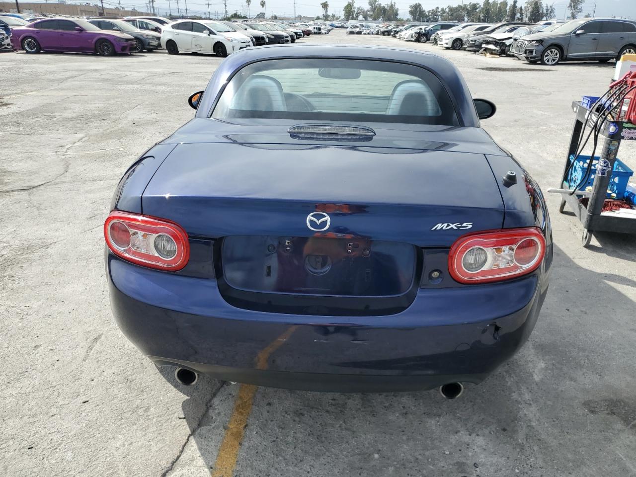 2011 Mazda Mx-5 Miata VIN: JM1NC2MF6B0213609 Lot: 57642585
