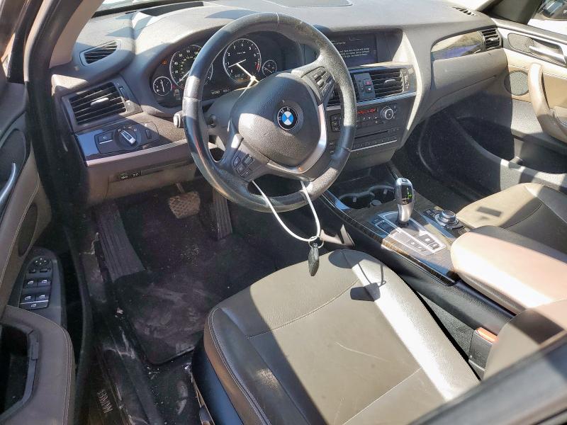 Паркетники BMW X3 2014 Черный