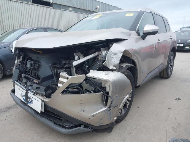 2023 NISSAN X-TRAIL N- for sale at Copart PETERLEE
