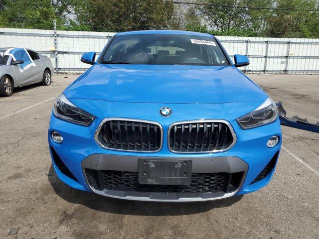  BMW X2 2018 Granatowy