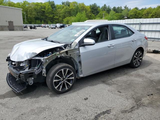  TOYOTA COROLLA 2017 Silver
