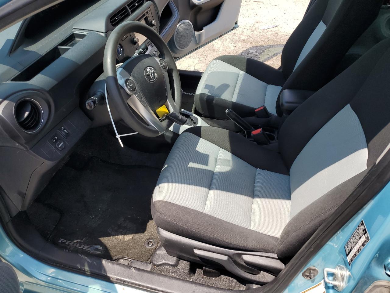 2013 Toyota Prius C VIN: JTDKDTB37D1035480 Lot: 56851125