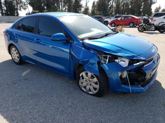  KIA RIO 2022 Синий