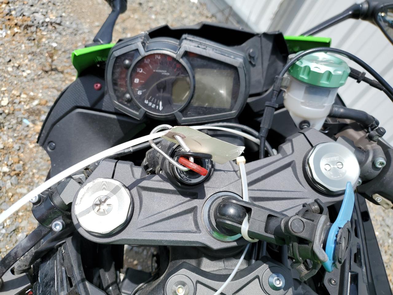 2023 Kawasaki Zx636 K VIN: JKBZXJH10PA019132 Lot: 57071335