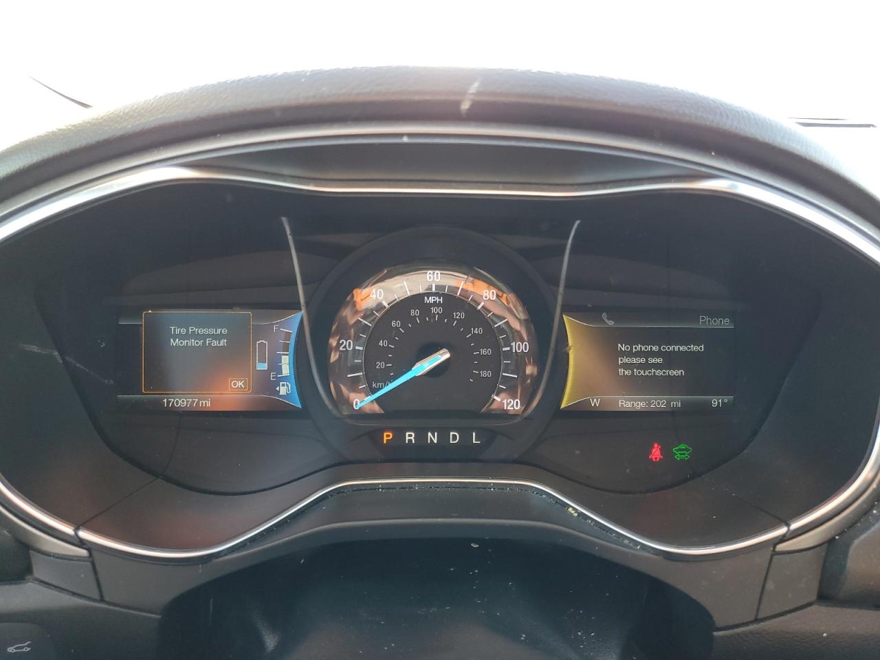 2017 Ford Fusion Se Hybrid VIN: 3FA6P0LU9HR409684 Lot: 54027775