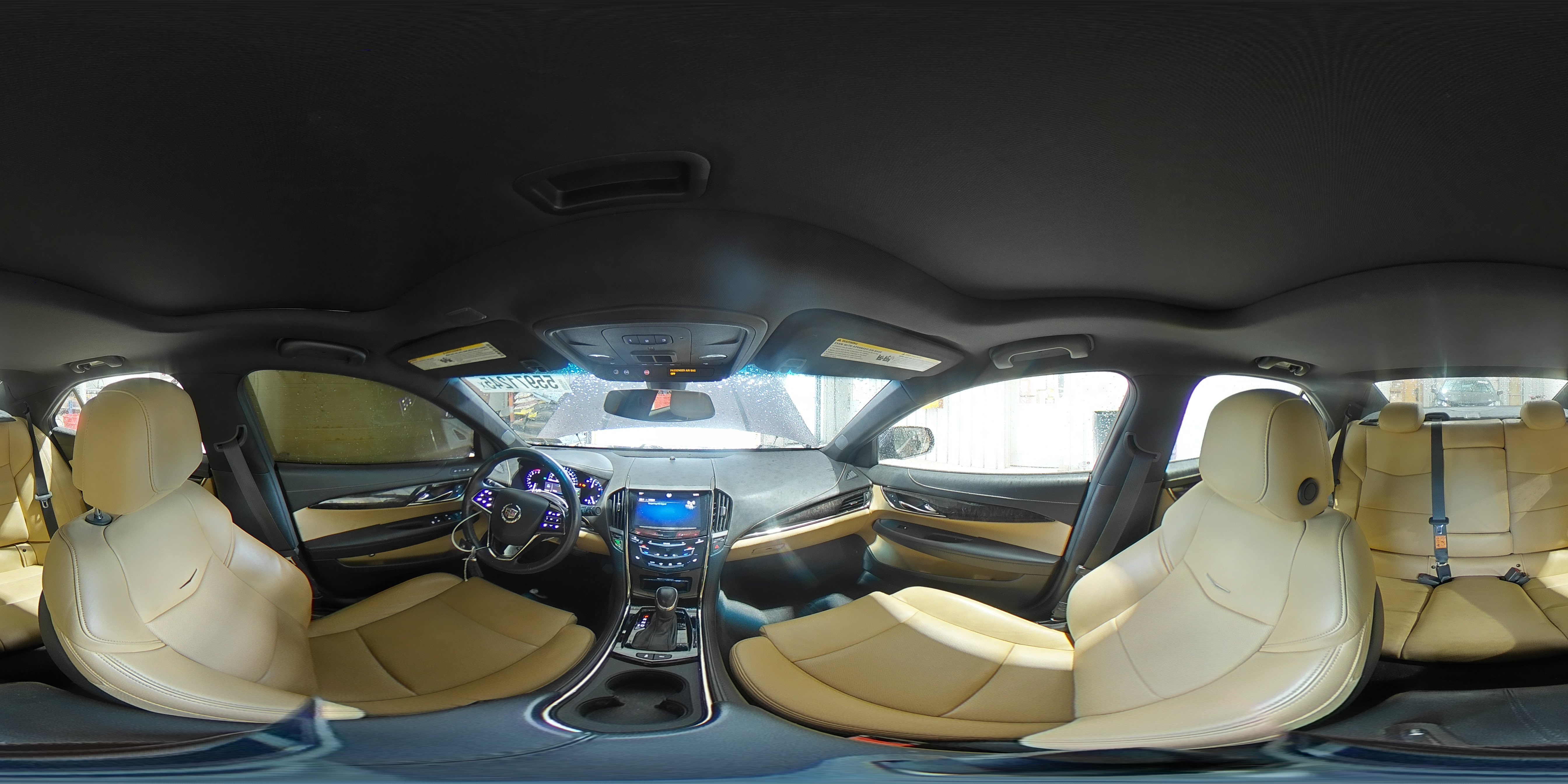 2014 Cadillac Ats Luxury VIN: 1G6AH5RX0E0116304 Lot: 55971245