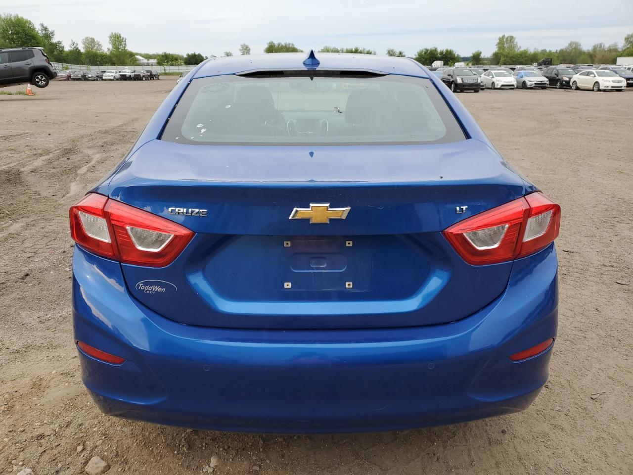 1G1BE5SM8H7116095 CHEVROLET CRUZE 2017