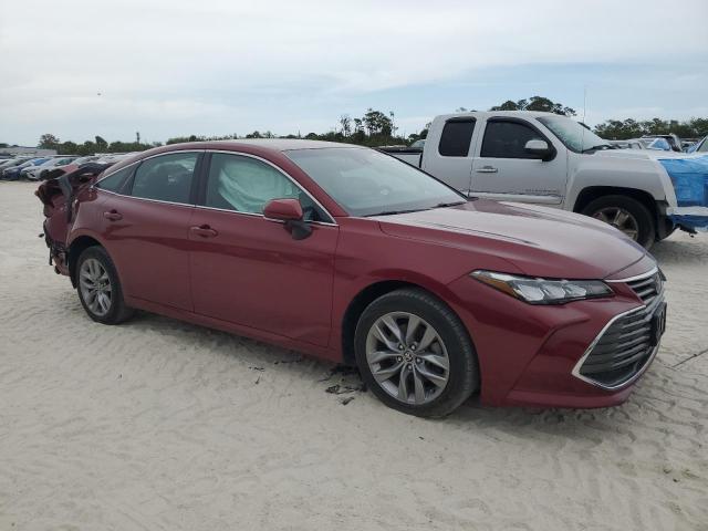  TOYOTA AVALON 2022 Red