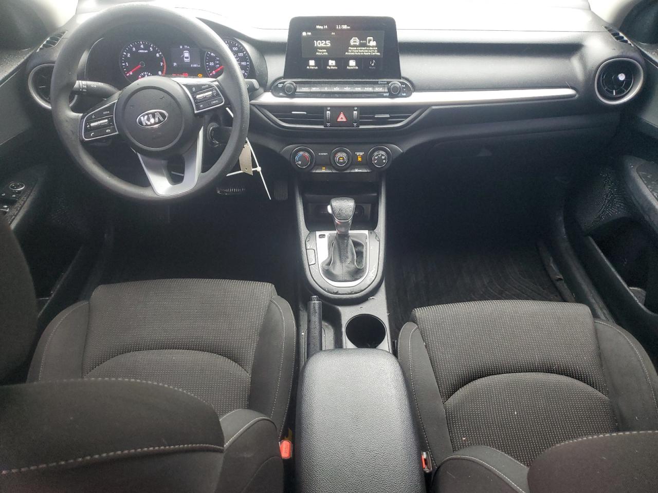 2020 Kia Forte Fe VIN: 3KPF24AD2LE167792 Lot: 57104685