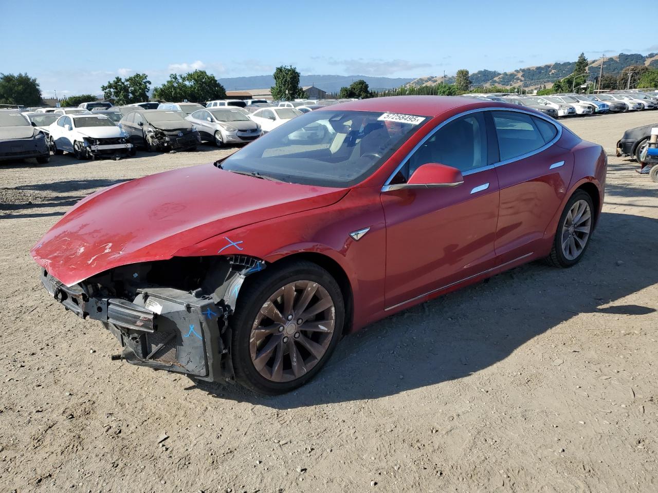 2016 Tesla Model S for Sale in San Martin, CA - Front End