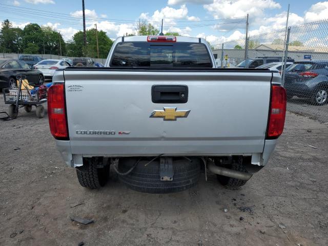  CHEVROLET COLORADO 2017 Silver