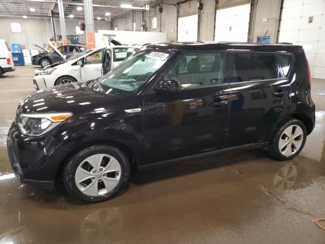 Parquets KIA SOUL 2016 Black