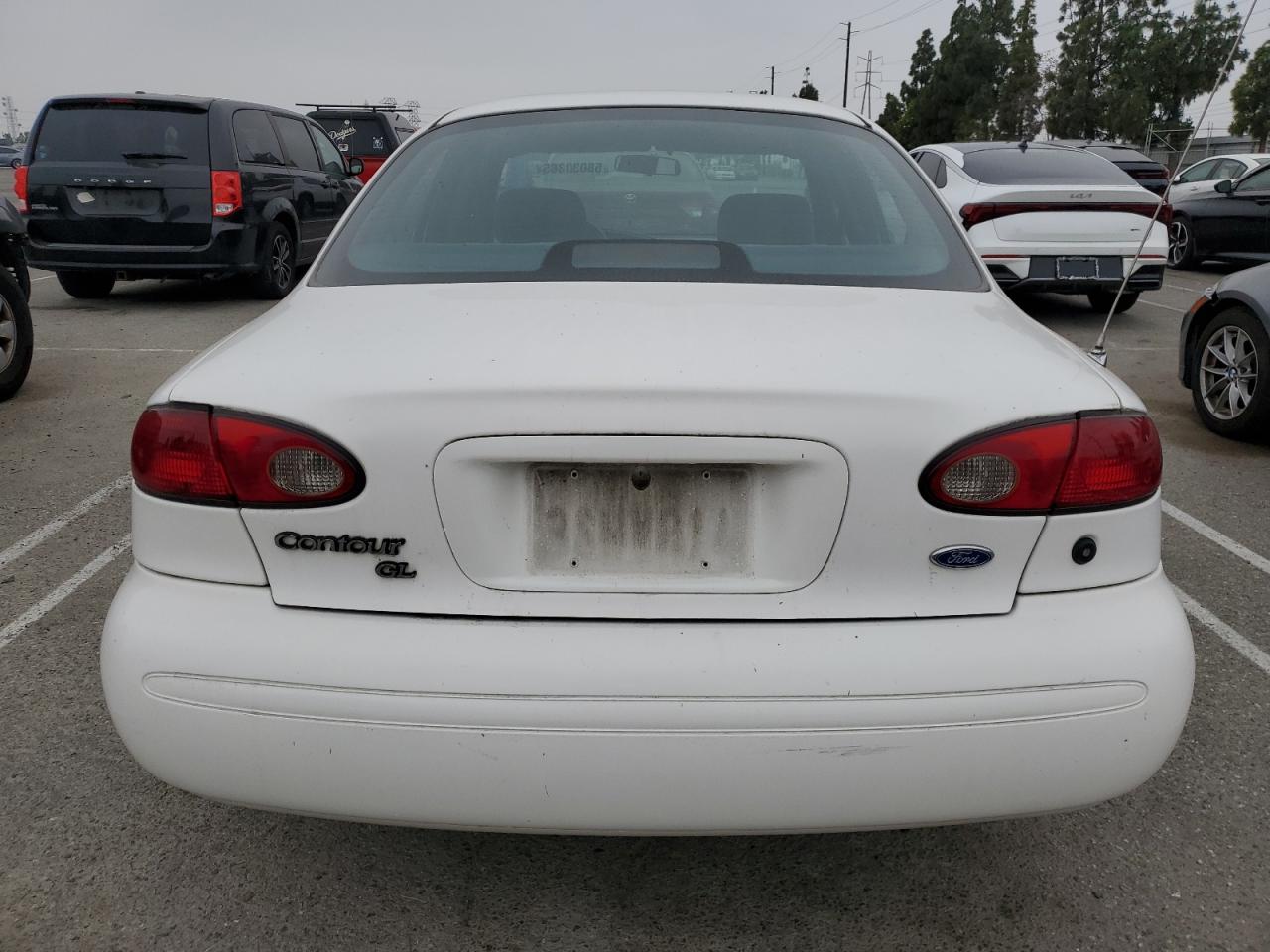 1996 Ford Contour Gl VIN: 3FALP6538TM138455 Lot: 58030365