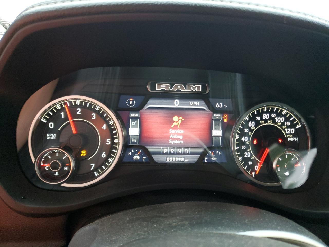 2022 Ram 2500 Laramie VIN: 3C6UR5FJ2NG232162 Lot: 58180645