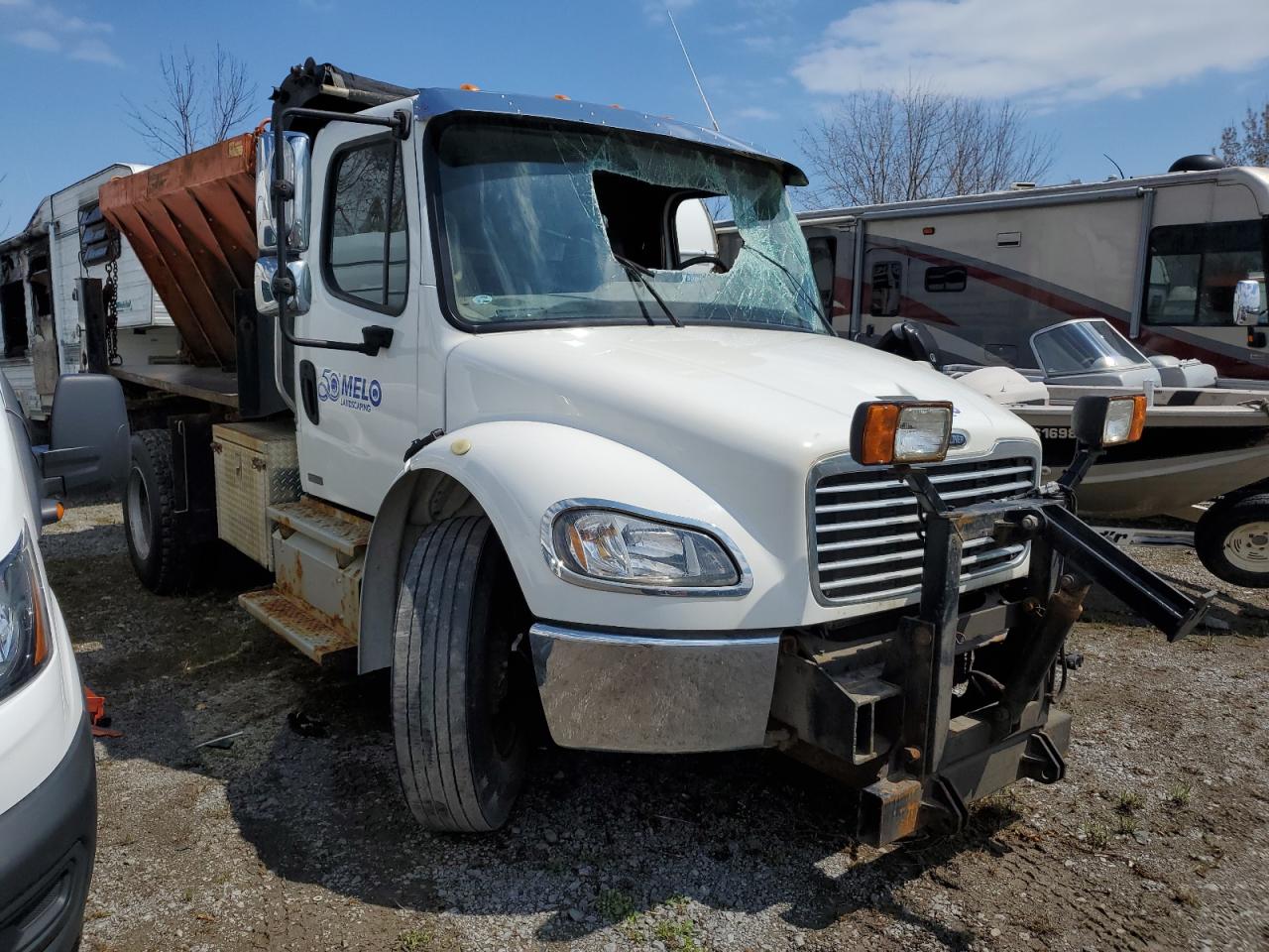 2012 Freightliner M2 106 Medium Duty for Sale in Bowmanville, ON - Side