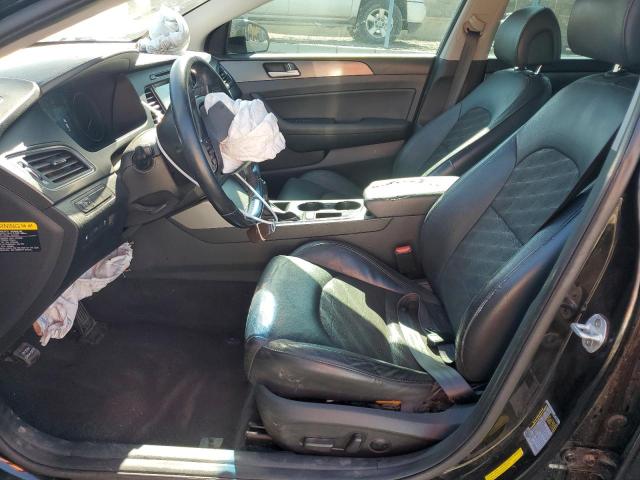  HYUNDAI SONATA 2016 Черный