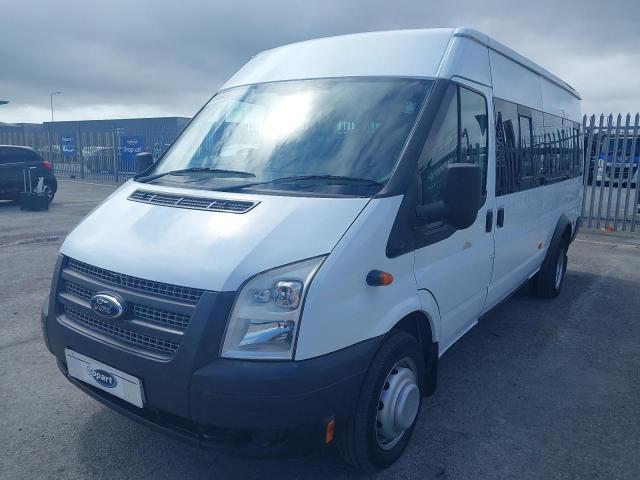 2013 FORD TRANSIT 13 for sale at Copart CHESTER