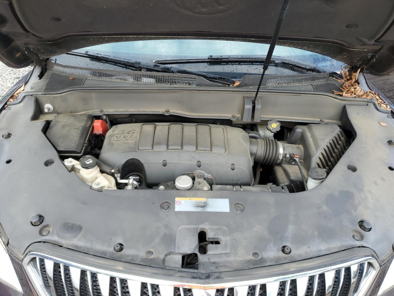 2015 Buick Enclave VIN: 5GAKRBKD8FJ298960 Lot: 55065215