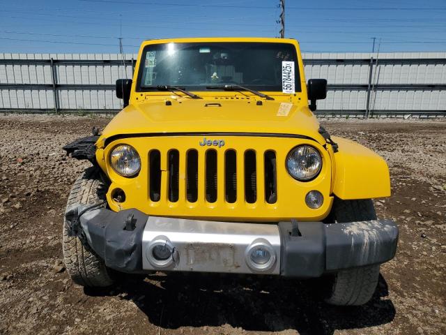  JEEP WRANGLER 2015 Żółty