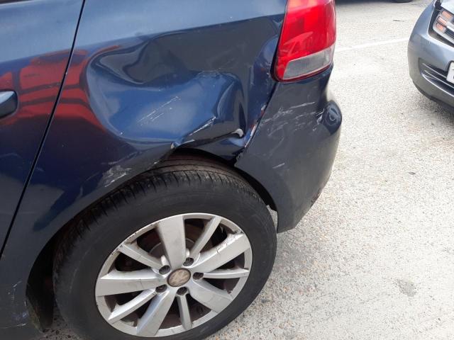 2011 VOLKSWAGEN GOLF MATCH