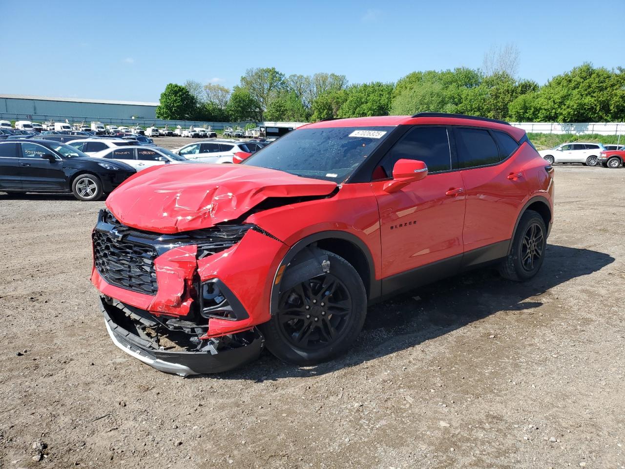 Davison, MI에서 판매 중인 2021 Chevrolet Blazer 2Lt - Front End