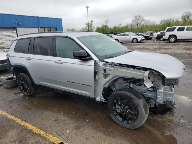  JEEP GRAND CHER 2024 Сріблястий